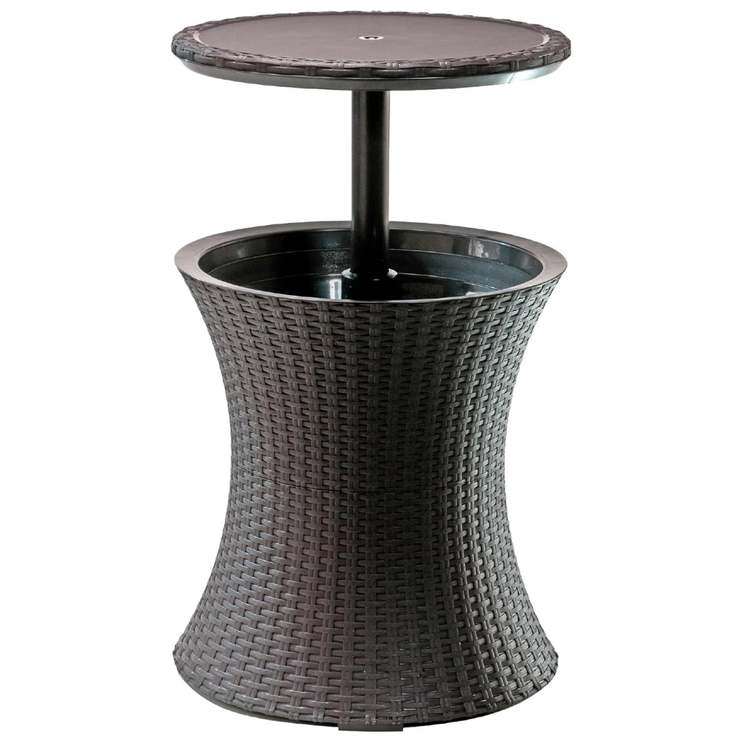 Keter Cool Bar Patio Table With Cooler