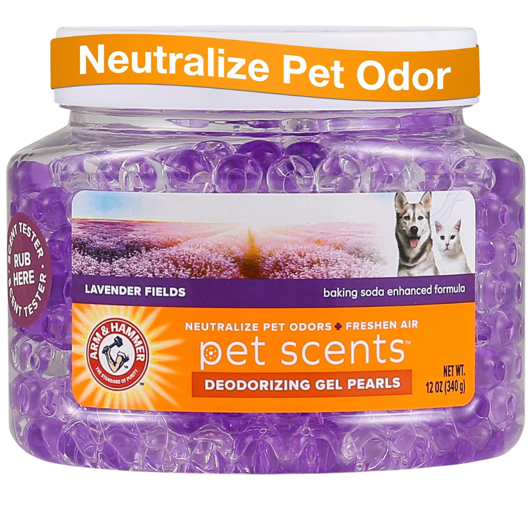12-Oz Arm & Hammer Pet Scents Deodorizing Gel Beads