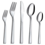 30-Piece Stainless Steel Silverware Set (Various)
