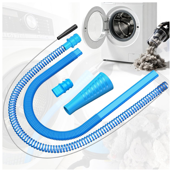 2-Piece Sealegend Dryer Vent Cleaner Kit With Adapter
