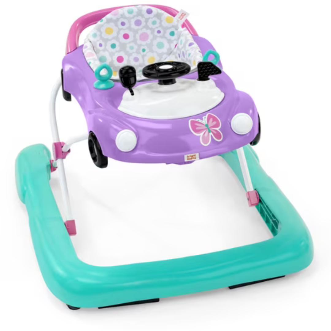 Bright Starts Little Speedster 3-in-1 Car Baby Activity Walker