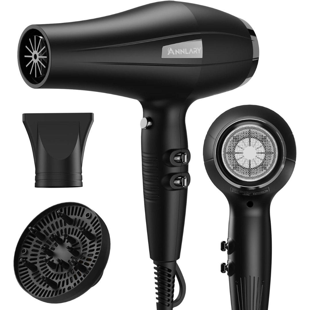 Professional 1875W AC Motor Blow Ionic Hair Dryer With Diffuser