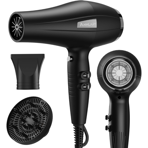 Professional 1875W AC Motor Blow Ionic Hair Dryer With Diffuser