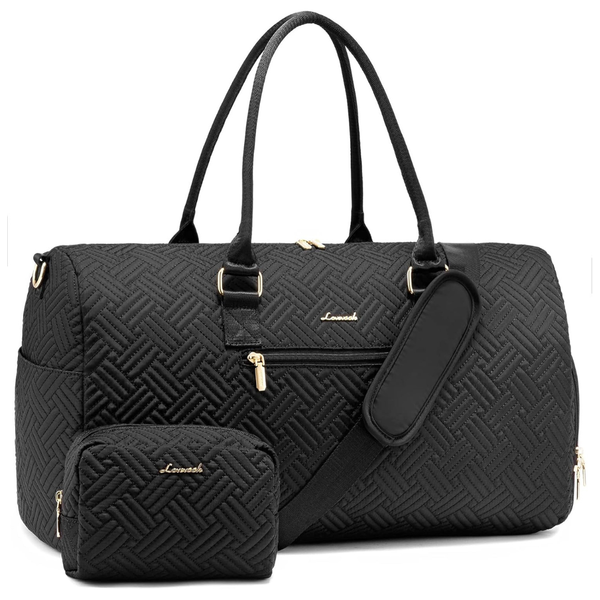 JBL Tune 660NC WireleLOVEVOOK Women's Weekender Travel Duffle Bag With Toiletry Bagss On-Ear Headphones W/ Active Noise Cancellation