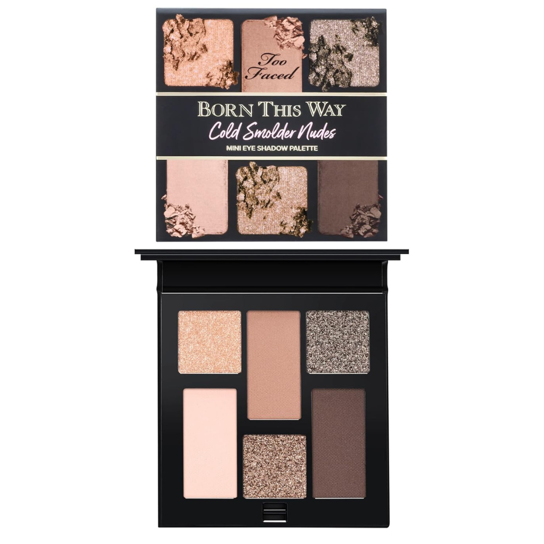 0.2-Oz Too Faced Born This Way Natural Nudes Mini Eyeshadow Palette (2 Colors)