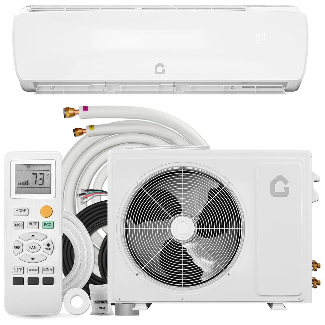 GarveeHome 12000BTU 230V Mini Split Air Conditioner System