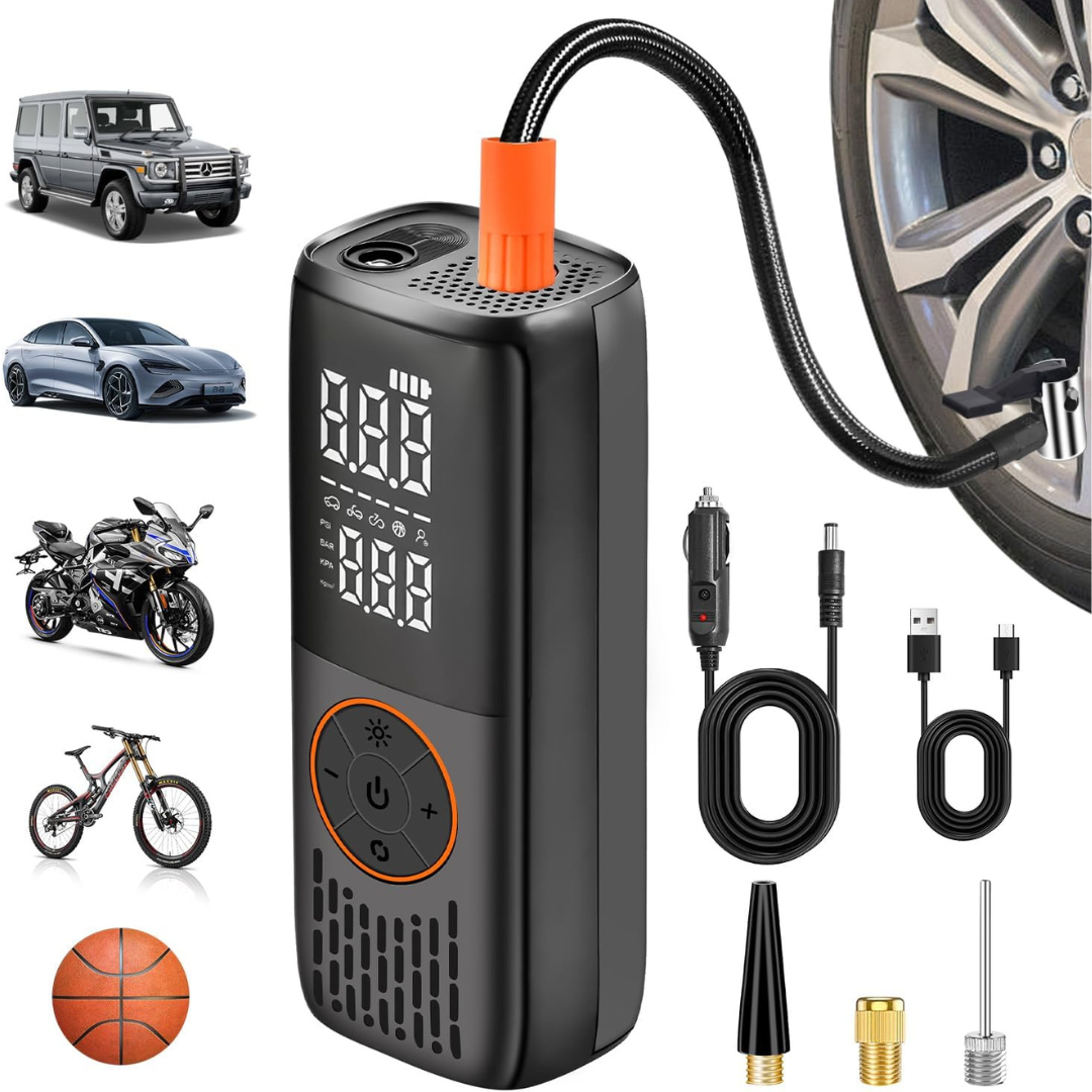 Sayata Tire Inflator Portable Air Compressor