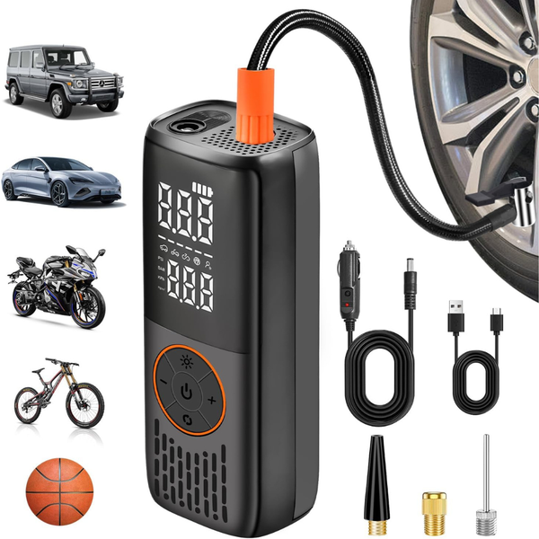 Sayata Tire Inflator Portable Air Compressor