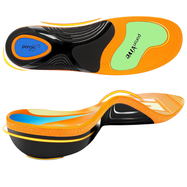 Unisex Plantar Fasciitis Insoles Shoe Inserts