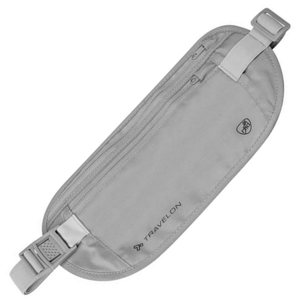 Travelon Rfid Blocking Undergarment Waist Pouch Travel Wallet