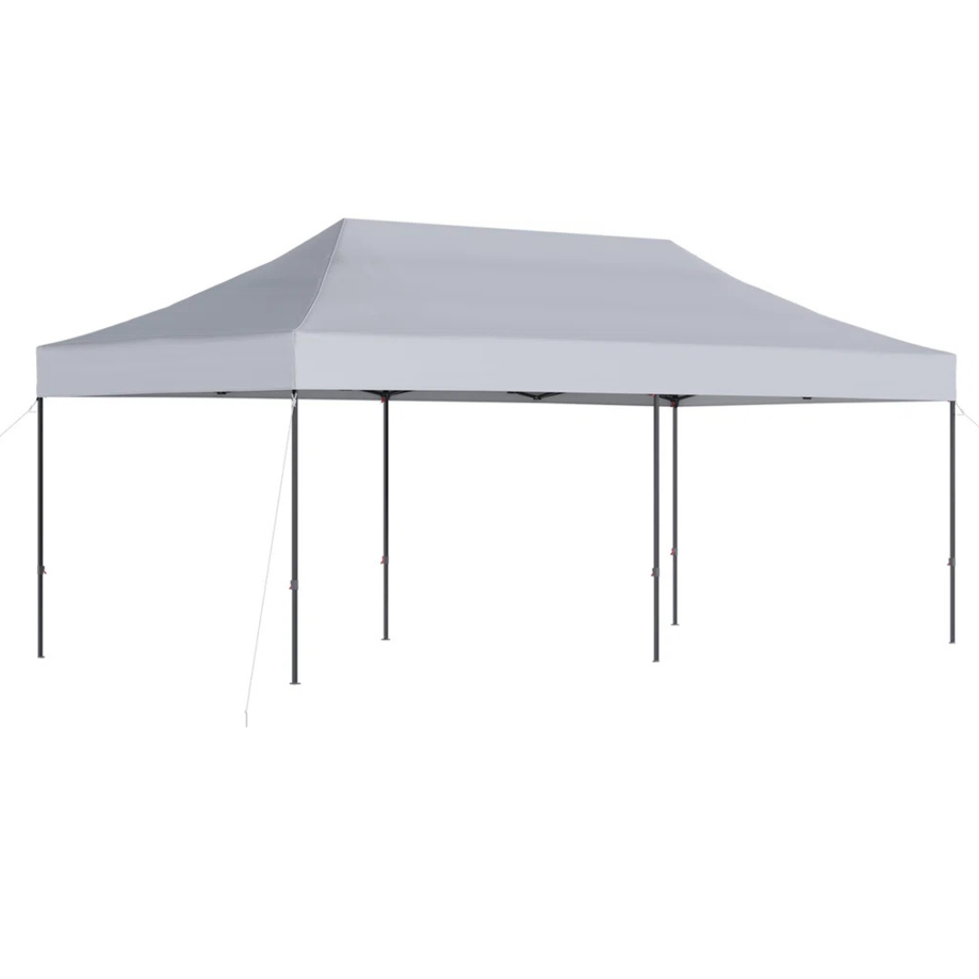 20 Ft X 10 Ft JolyDale Heavy Duty Pop Up Canopy Tent