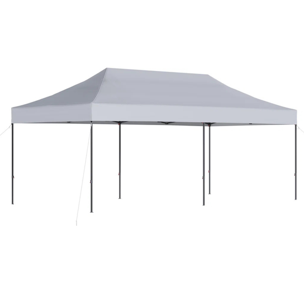 20 Ft X 10 Ft JolyDale Heavy Duty Pop Up Canopy Tent