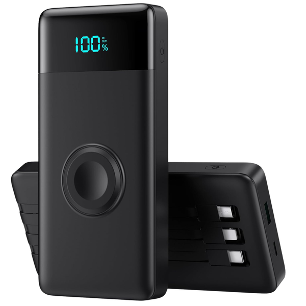10800mAh 25W PD USB-C & QC4.0 Portable Charger