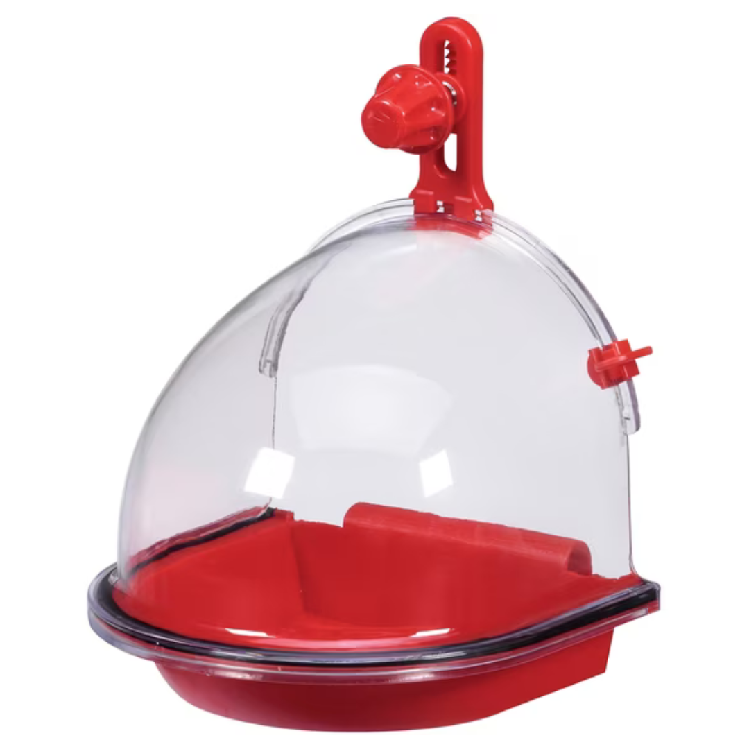 JW Pet Bird Bath For Cage Bird Cage Accessories