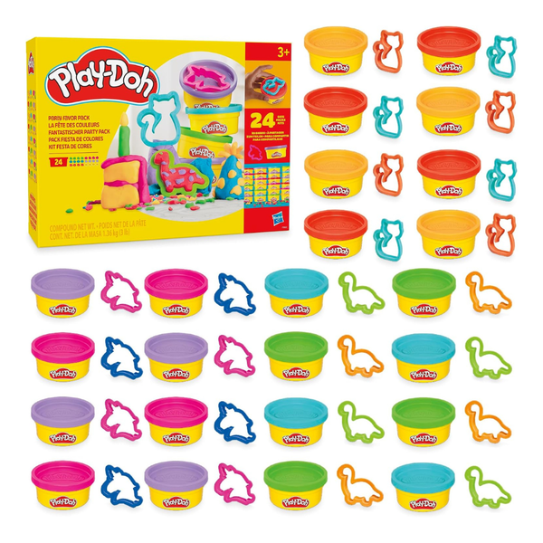 24-Pack Play-Doh Party Favor-Pack Modeling Compound