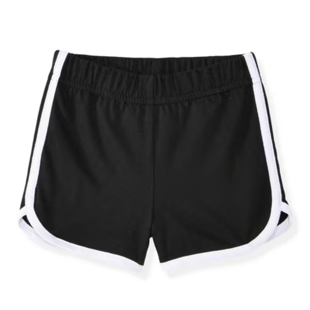 Garanimals Newborn Baby & Toddler Girl Cotton Pull-On Dolphin Shorts