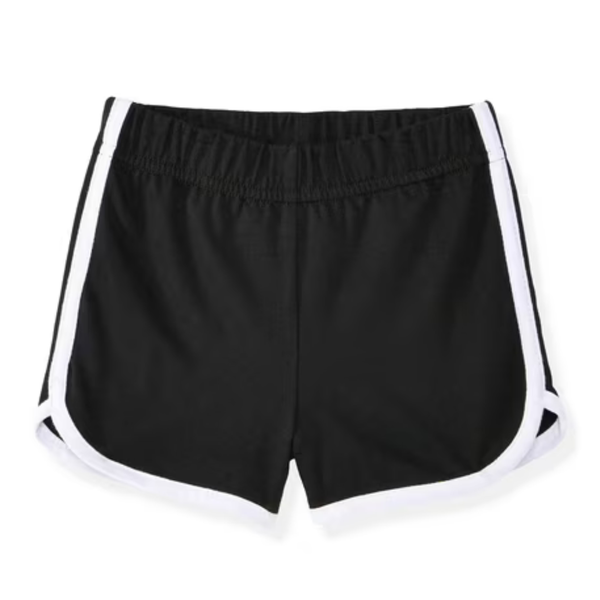 Garanimals Newborn Baby & Toddler Girl Cotton Pull-On Dolphin Shorts