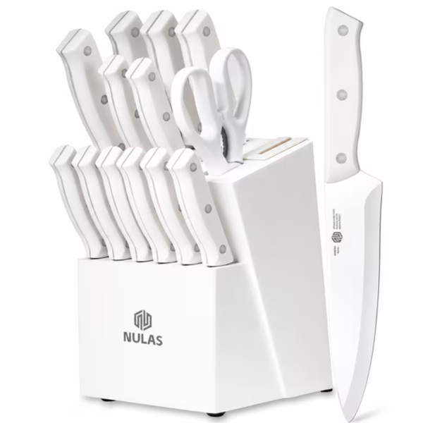 14-Piece Stainless Steel Kitchen Knife Set