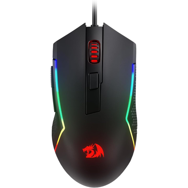 Redragon M616 RGB Wired Gaming Mouse W/ 10000 DPI,6 Programmable Buttons