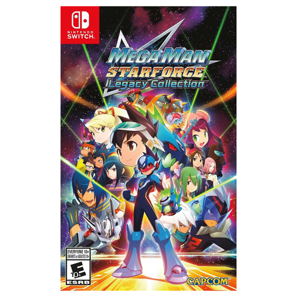Mega Man Star Force Legacy Collection For Nintendo Switch