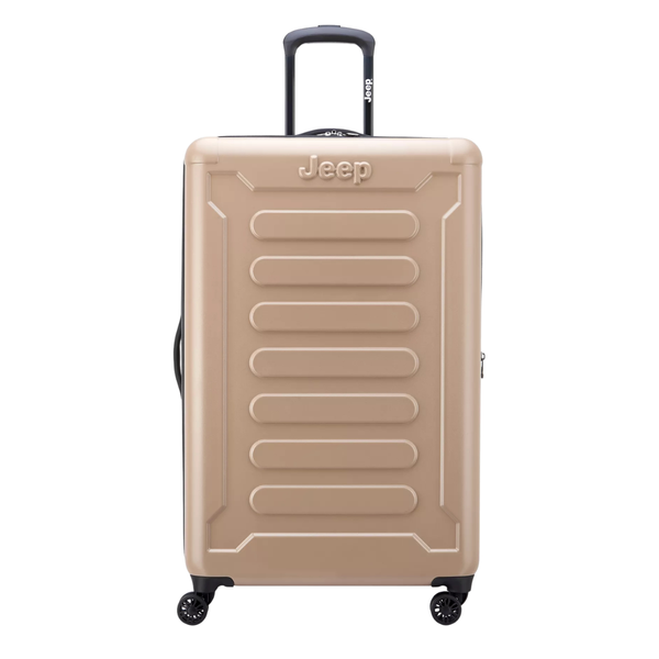 Jeep JH004C 28" Expandable 4-Double Wheels Upright Spinner (Avocado)