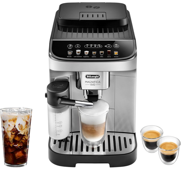 De'Longhi Magnifica Evo Espresso Machine W/ Automatic Frother [Refurbished]