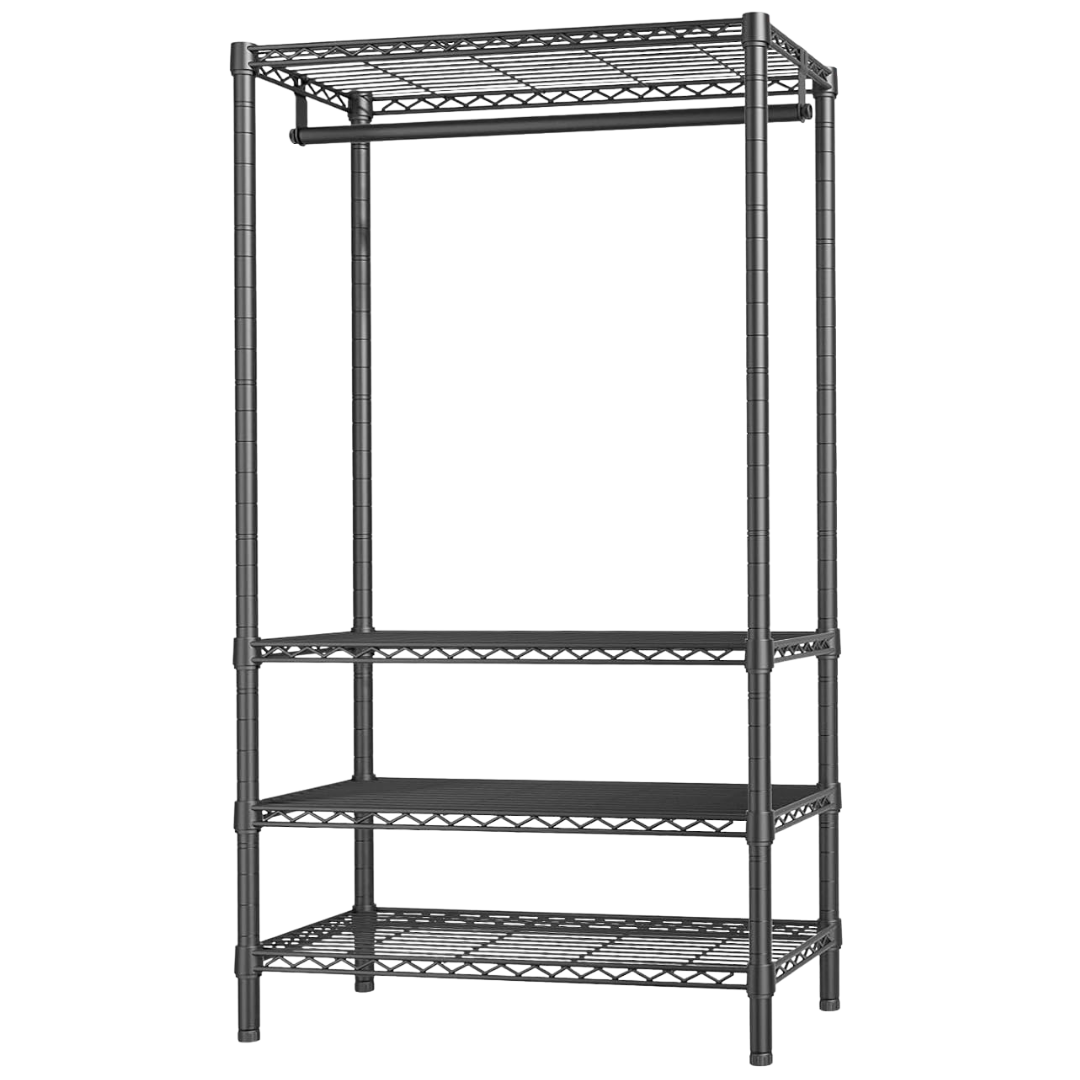VIPEK V1 Heavy Duty Medium Portable Garment Rack (up To 440lbs)