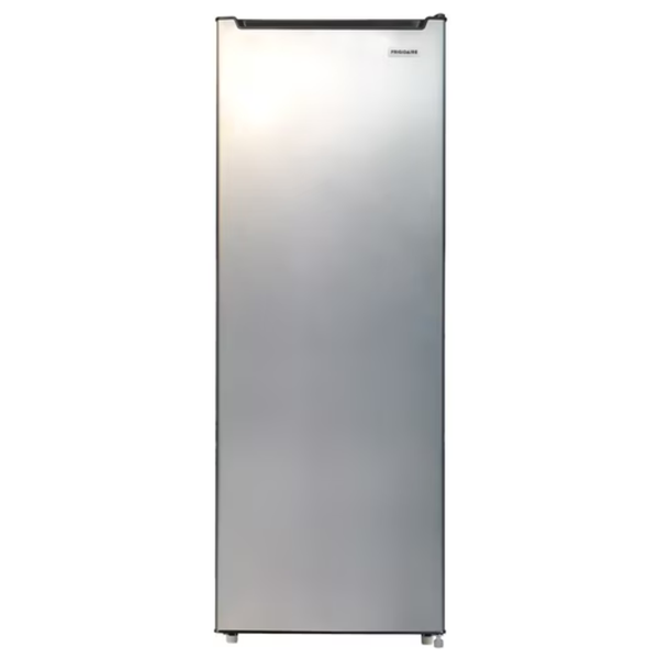 Frigidaire EFRF698 6.5 Cu. Ft. Space-Saving Flush Back Upright Freezer
