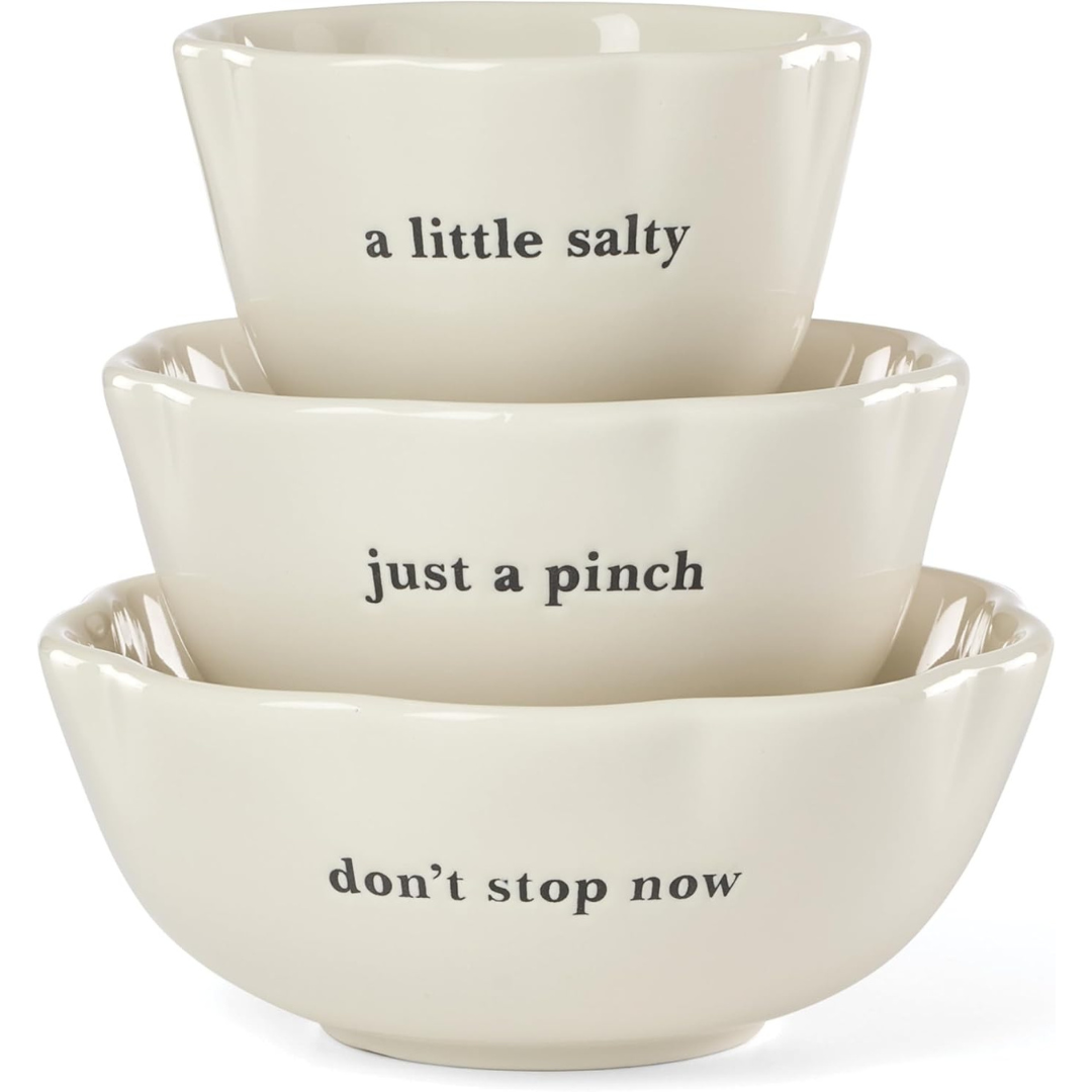 3-Piece Kate Spade New York What A Treat Stacking Bowl Set