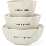 3-Piece Kate Spade New York What A Treat Stacking Bowl Set