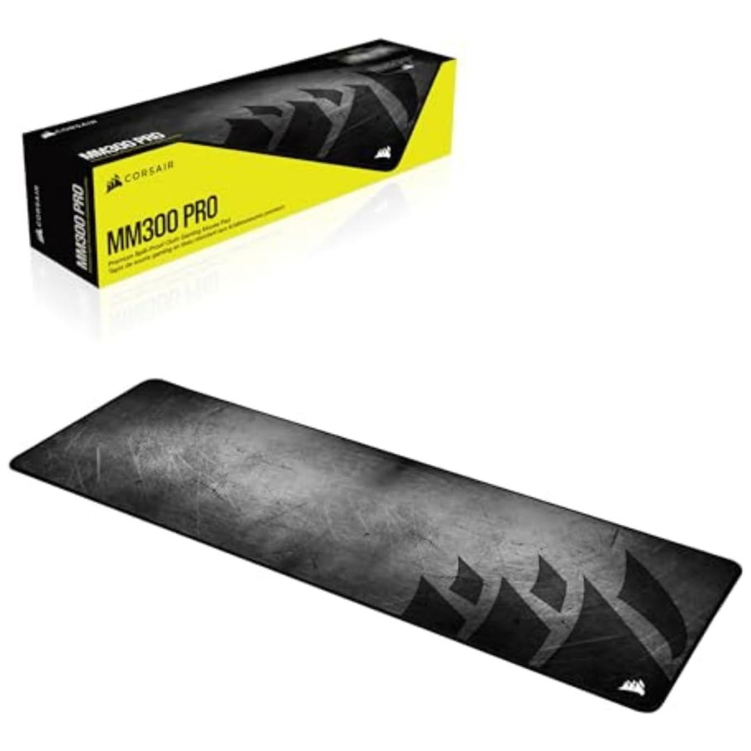 Corsair MM300 PRO Premium Spill-Proof Cloth Gaming Mouse Pad
