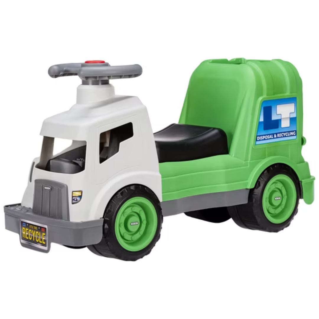 Little Tikes Dirt Diggers Scoot Ride On Garbage Truck