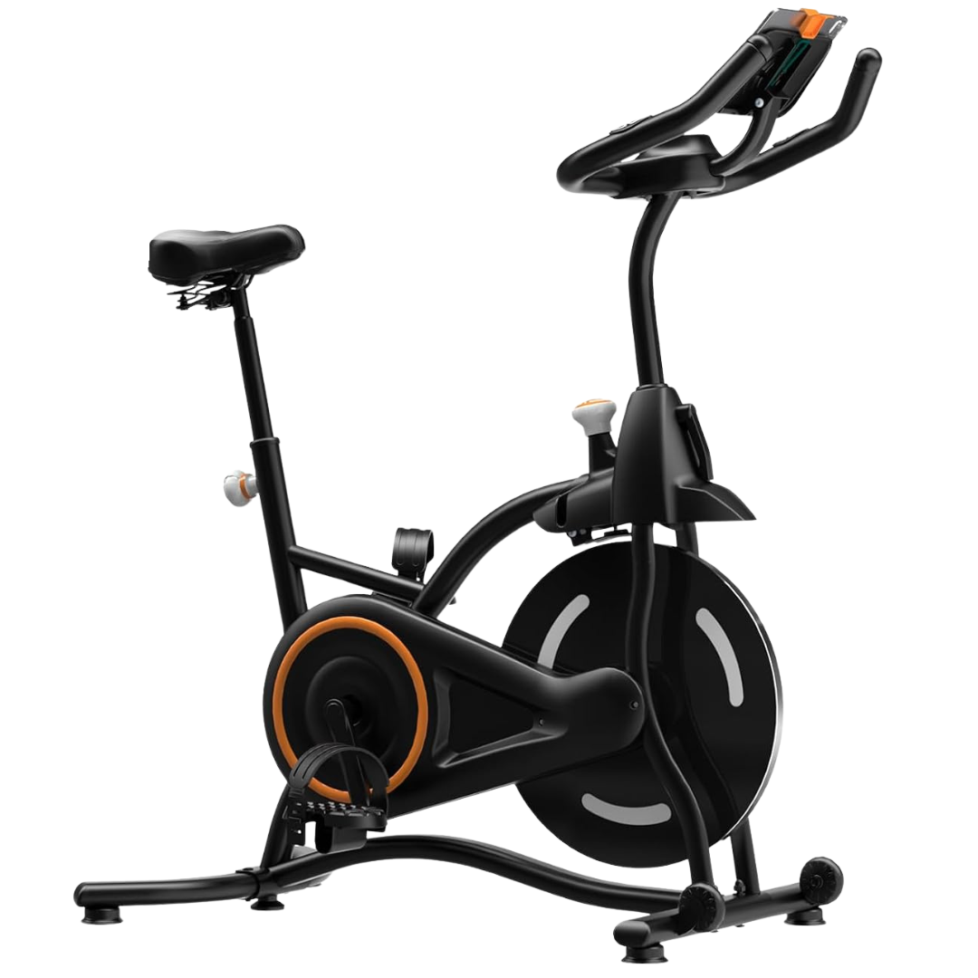Indoor Exercise Cycling Bike W/ Exclusive Heart Rate Sensor & APP Sync (3 Colors)