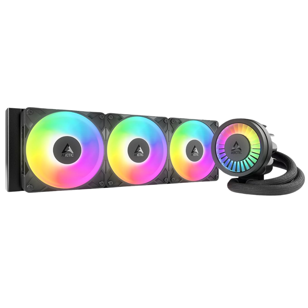 ARCTIC Liquid Freezer III Pro 360 A-RGB AIO CPU Cooler (Black)