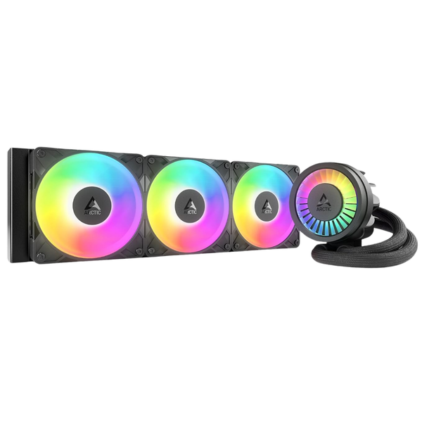 ARCTIC Liquid Freezer III Pro 360 A-RGB AIO CPU Cooler (Black)
