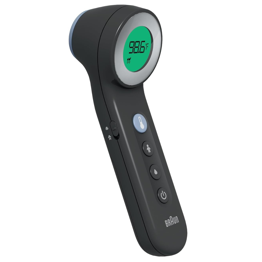 Braun Sensian 7 Forehead 3-in-1 Non-Contact Infrared Thermometer
