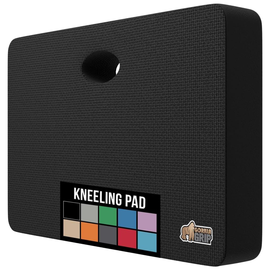 Gorilla Grip Extra Thick Durable Foam Comfortable Kneeling Pad