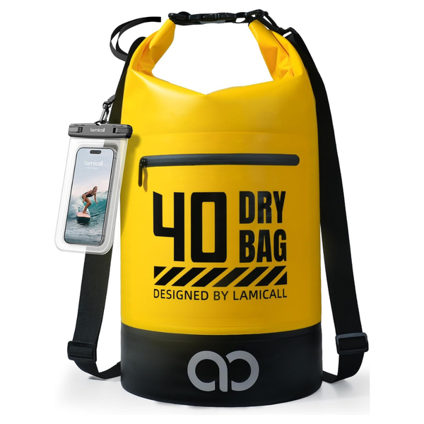 40L Lamicall Durable Scratch-Resistant Waterproof Floating Bag (2 Colors)