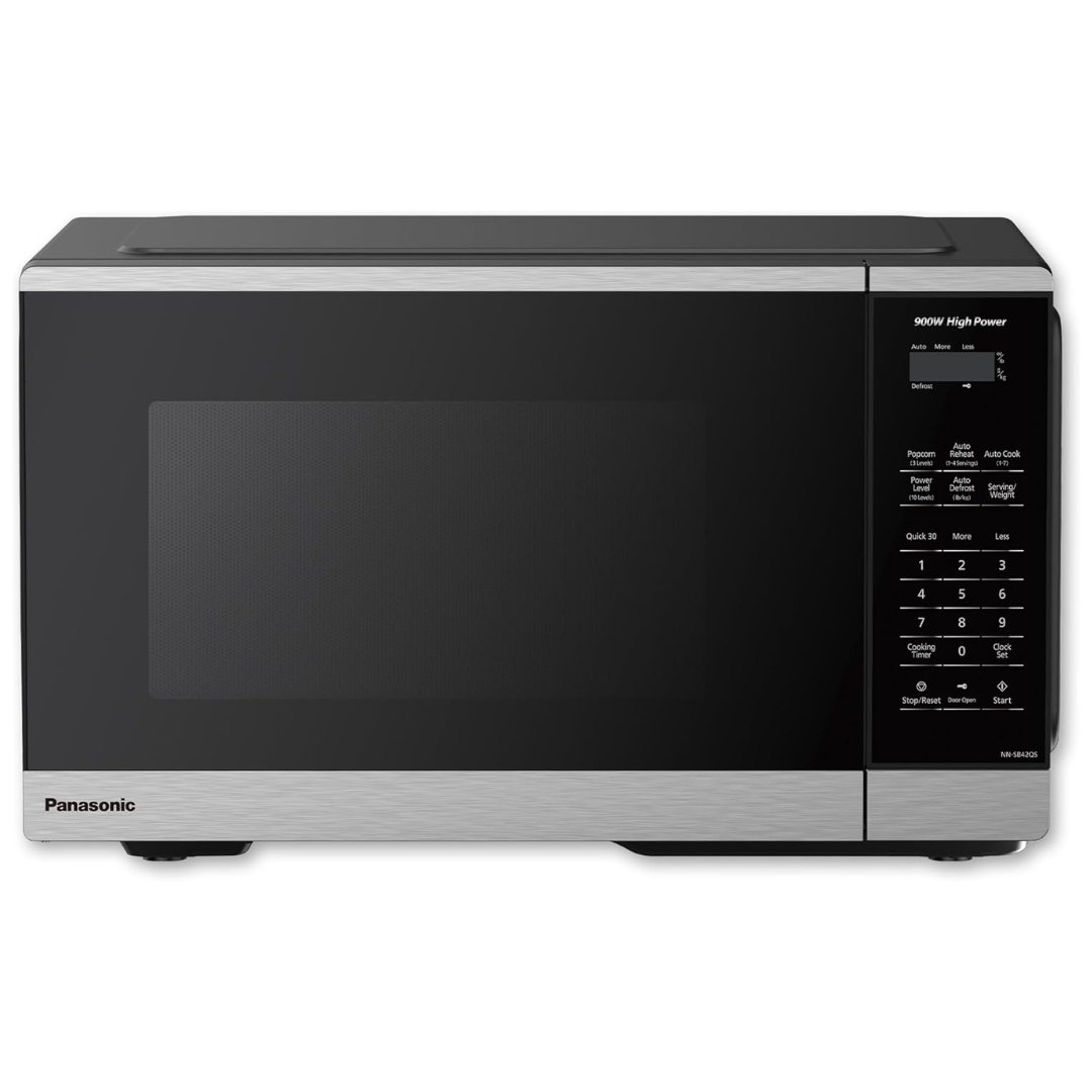 Panasonic 0.9 Cu. Ft. 900W Countertop Microwave Oven
