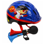 Ryan's World Red Titan Triple Horn Kids' Bike Helmet