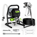 2900-PSI High Efficiency Thinning-Free Electric Paint Sprayer With Extension Rod