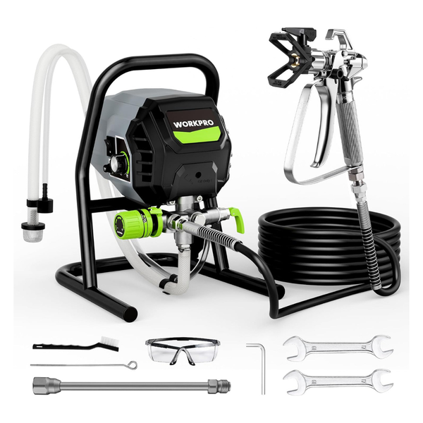 2900-PSI High Efficiency Thinning-Free Electric Paint Sprayer With Extension Rod