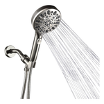 Iopsk 7-Spray Handheld Shower Head W/ 60" Extra Long Hose & On/Off Switch
