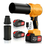Electric 21V 950000RPM Cordless Leaf Blower With Batteries