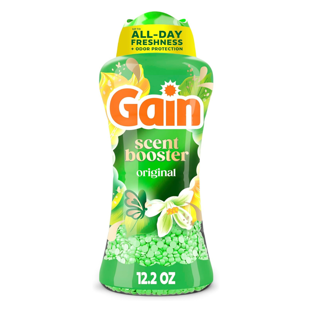 12 oz Gain In-Wash Laundry All-Day Freshness + Odor Protection