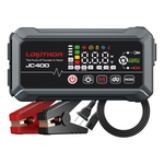 Lokithor JC400 9-in-1 2500A 12V Portable Battery Charger & Jump Starter