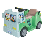 Bluey 6V Ride-On Garbage Truck