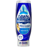 17.4oz Dawn Platinum Plus PowerSuds Liquid Dish Soap In EZ-Squeeze Bottle