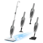 GorFanty 10-in-1 Steam Mop & Handheld Steam Cleaner W/ 11 Accessories