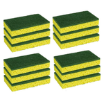 12-Count CELOX Dual-Sided Heavy Duty Kitchen Cleaning Sponges